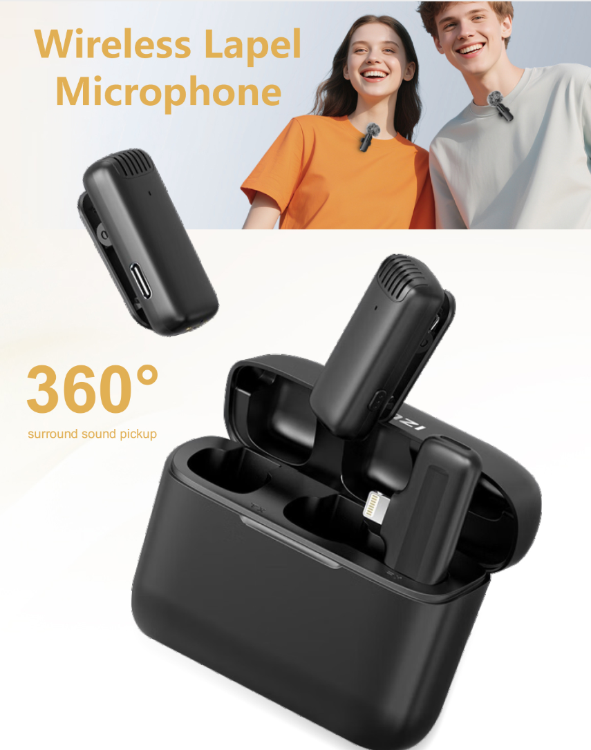 Wireless Lapel Microphone