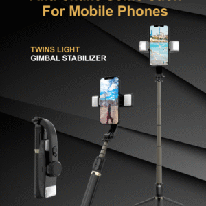 Anti-shake Selfie Stick For Mobile Phones