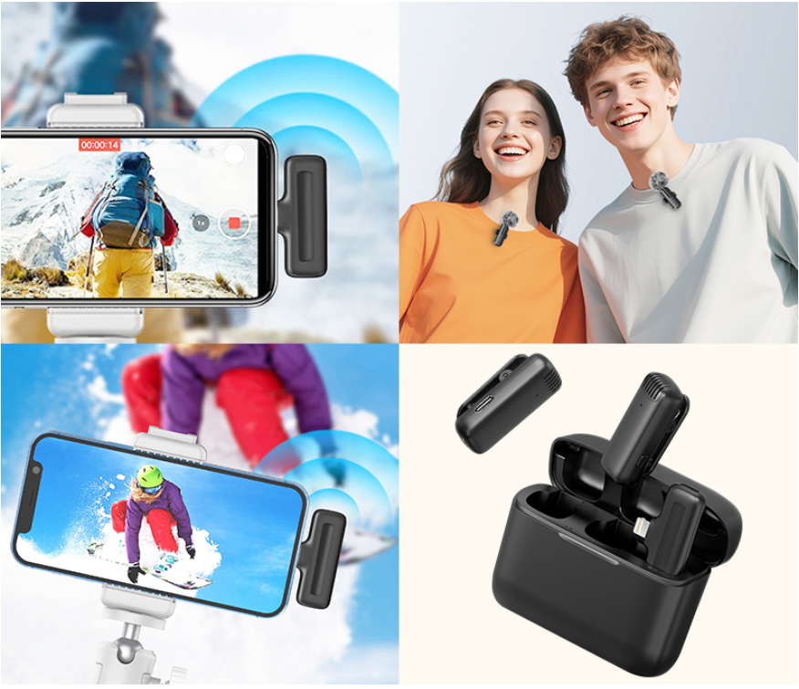 Wireless Lapel Microphone - Image 2