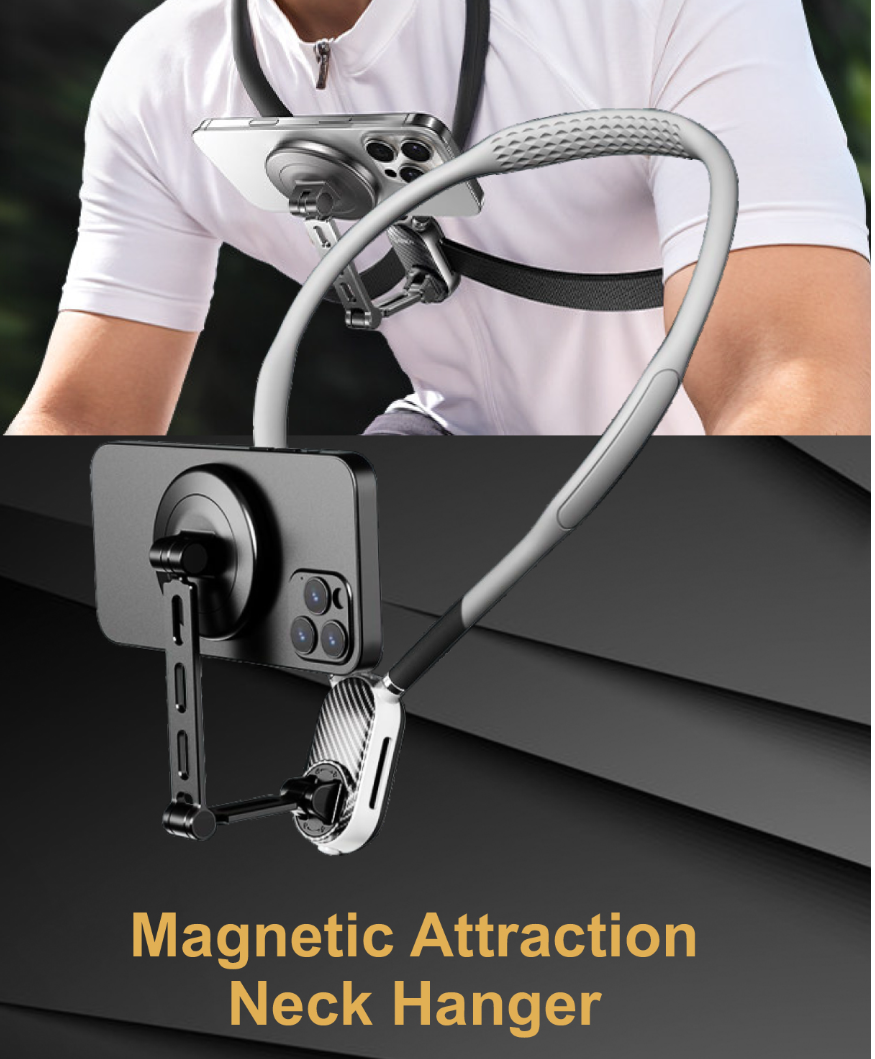 Magnetic Attraction Neck Hanger for phone - Image 3