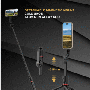 1m Tripod Selfie Stick