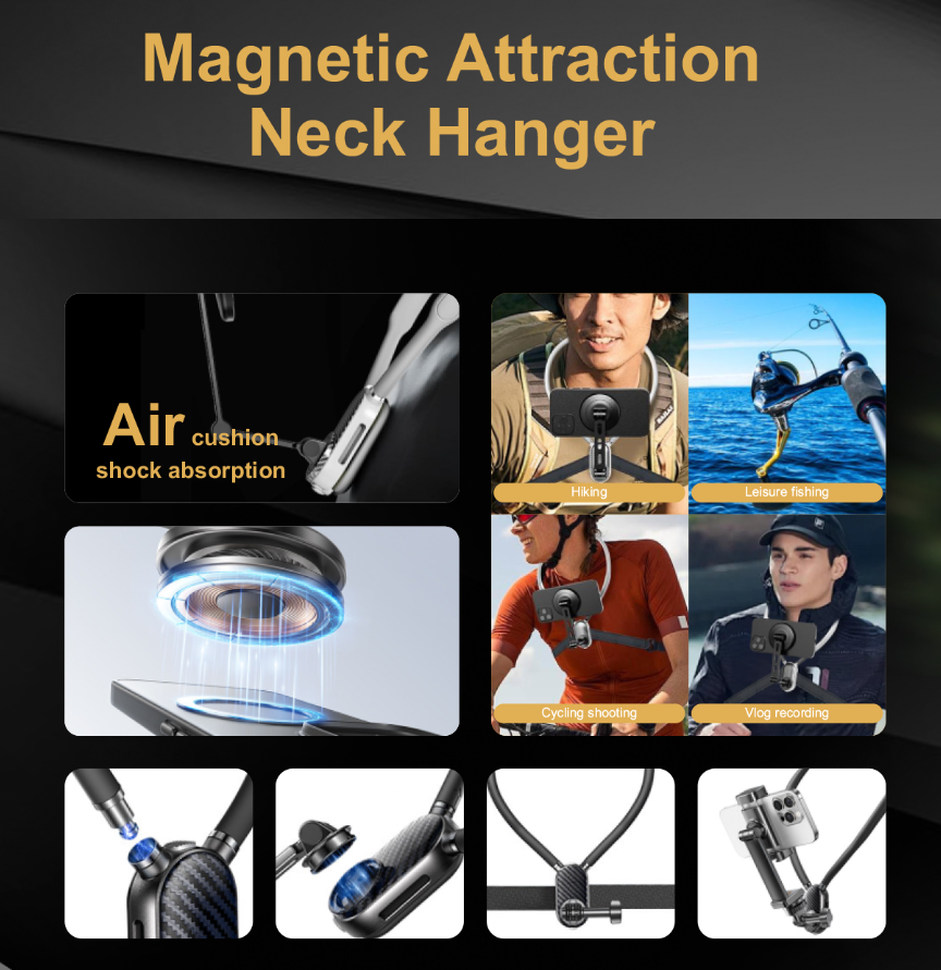 Magnetic Attraction Neck Hanger for phone - Image 4