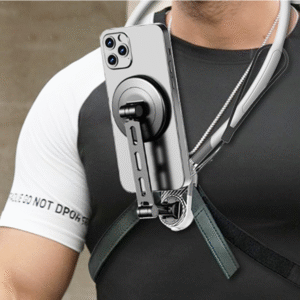 Magnetic Attraction Neck Hanger for phone