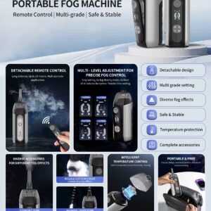 Portable Fog Machines