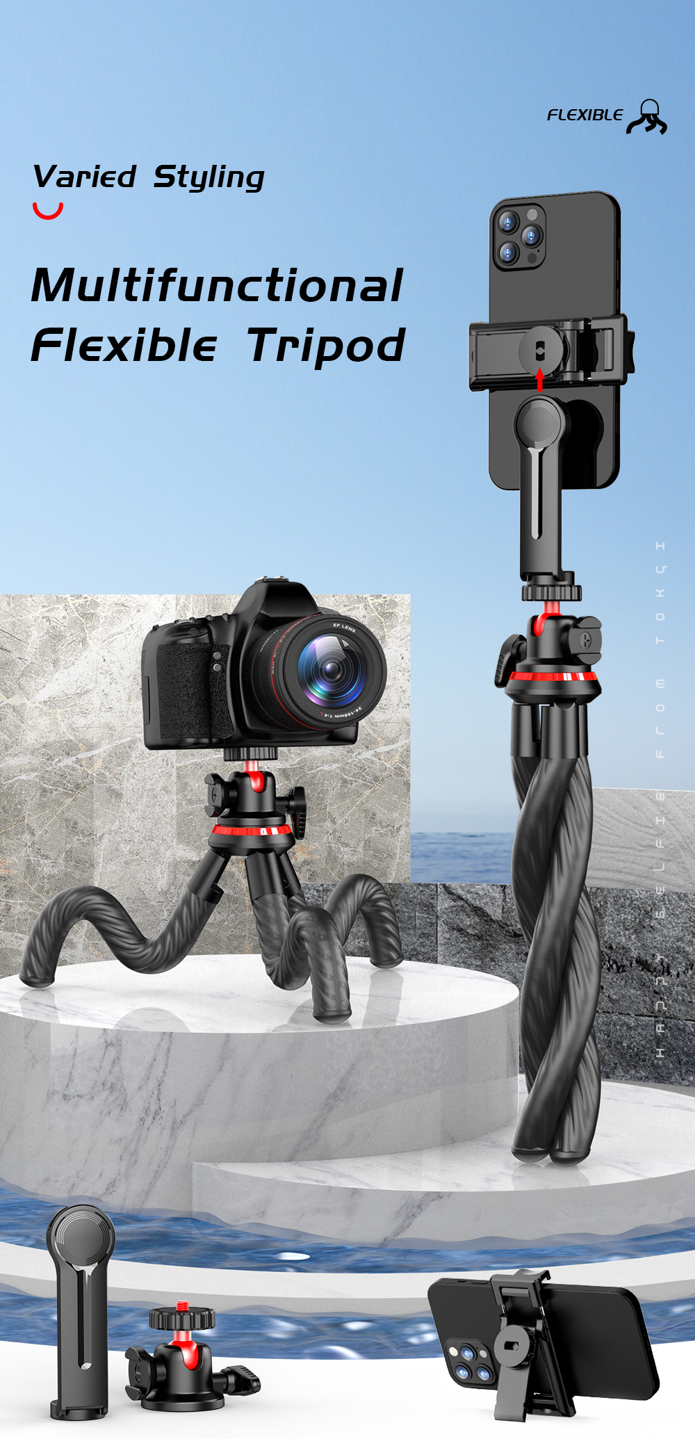 Mini Flexible Octopus Tripod - Image 5