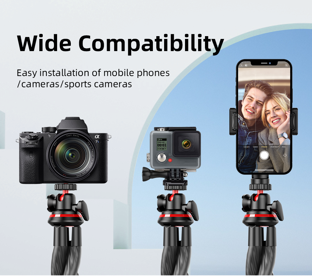 Mini Flexible Octopus Tripod - Image 9
