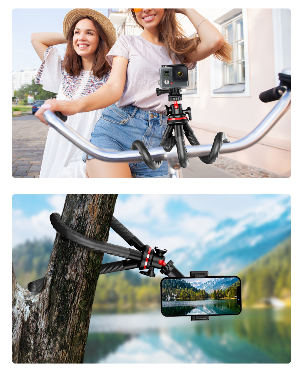 Mini Flexible Octopus Tripod - Image 4