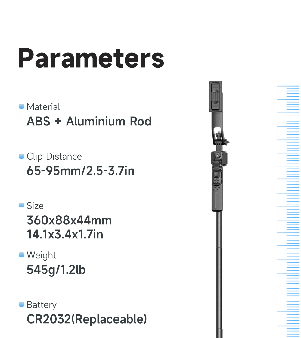 AI Face Tracking Gimbal with Large 4-Legs Tripod - Image 19