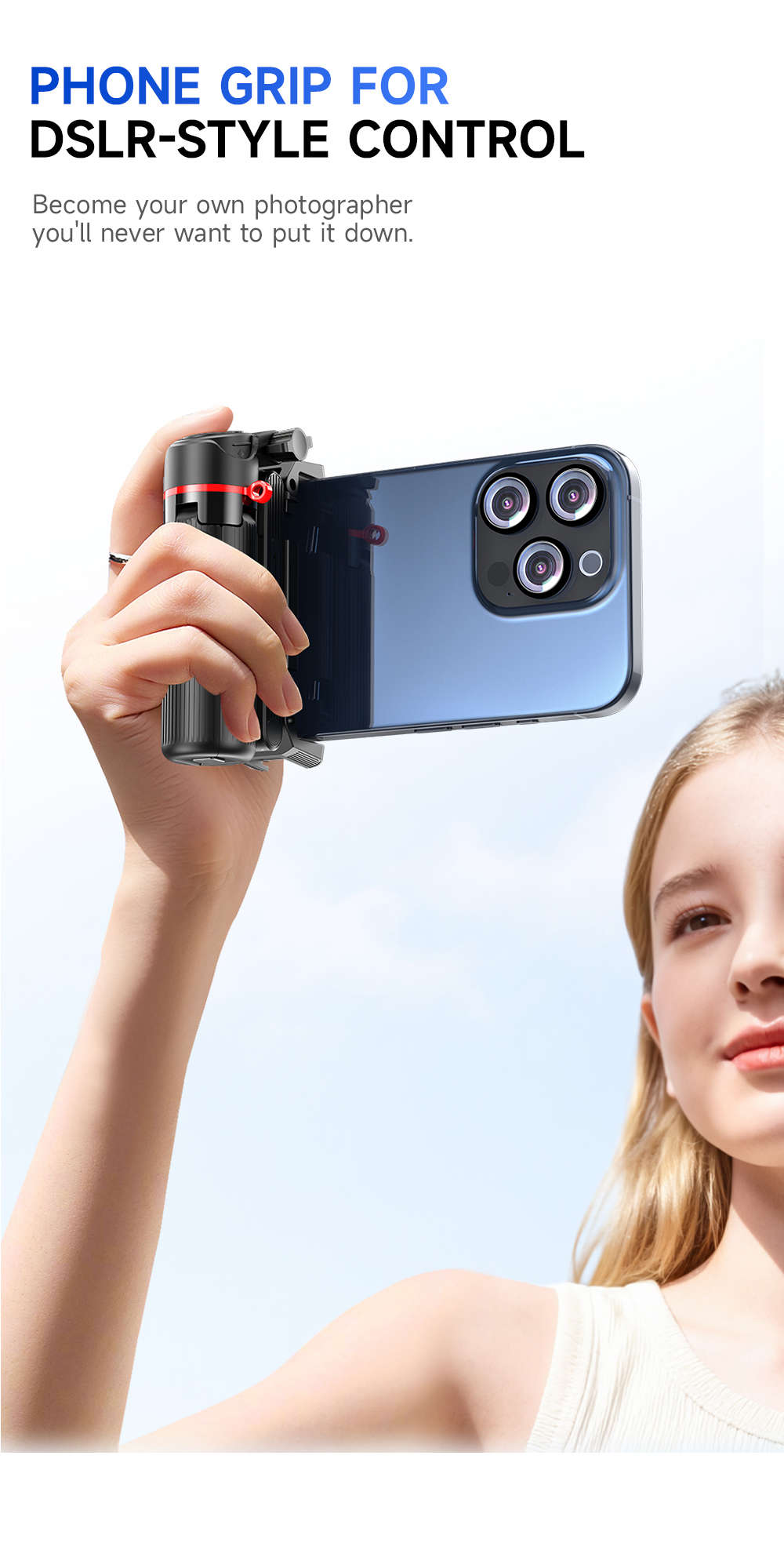 Mini Portable One-Button Pop Up Selfie Stick Tripod - Image 14