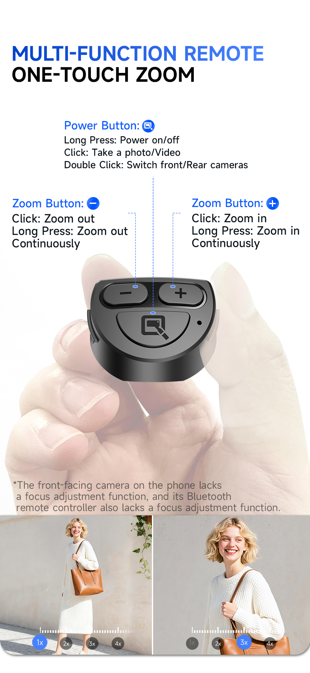 Mini Portable One-Button Pop Up Selfie Stick Tripod - Image 19