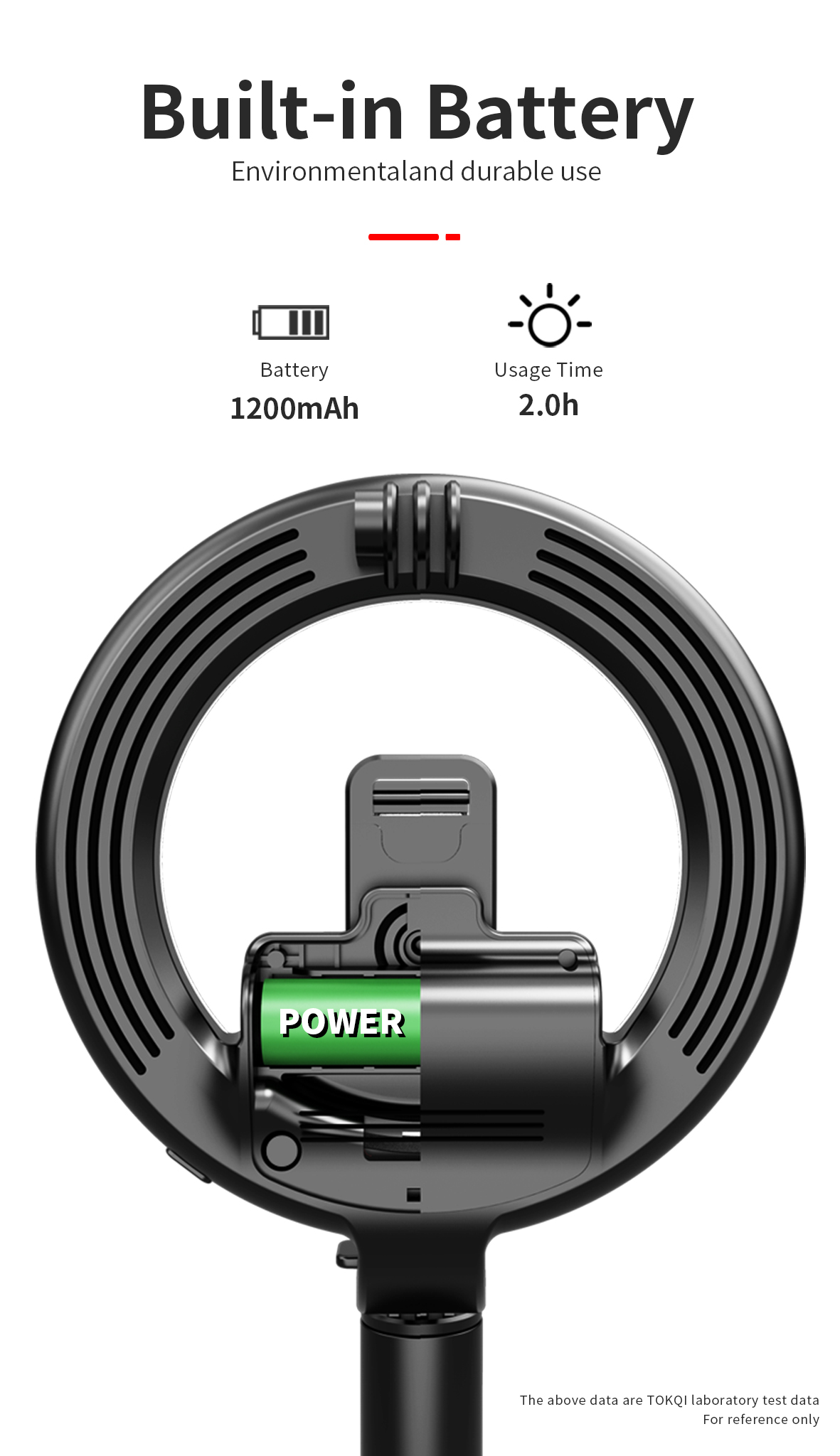 Selfie Stick Tripod with LED Fill Light - Image 17