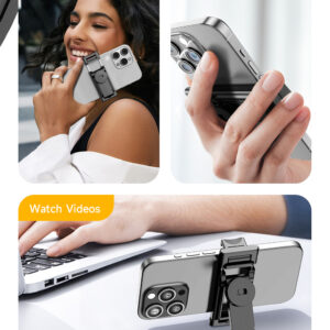 Auto Open 3-Legs Stand with 360° Rotation Gimbal