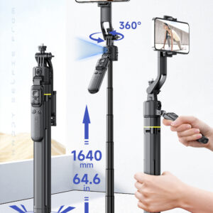 AI Face Tracking Selfie Stick