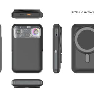 Magnetic Wireless Power Bank 10000-20000mAh