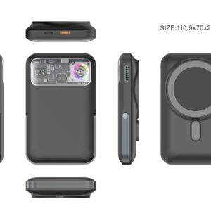 Magnetic Wireless Power Bank 10000-20000mAh