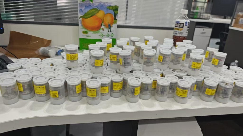 Kwin Electronics products packed and ready for shipment